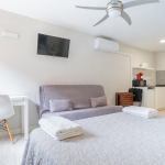 Estudio A para familias en Estudios Los Arcos, apartamento turístico en Teruel